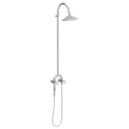 Vitra A47219 Liquid Manyetik El Duşlu - Duş Kolonu ve Termostatik Duş Bataryası