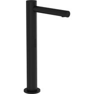 VitrA A4722136WTC Aquasee Origin Temassız Elektrikli Çift Su Girişli Mat Siyah Yüksek Lavabo Bataryası