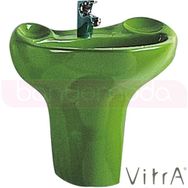 VitrA Arkitekt 6037B032-0001 Yeşil Kurbağa Lavabo