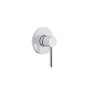 VitrA Artema A41457 Ankastre Stop Valf Mix, Sıva Üstü, Krom