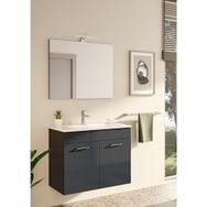 VitrA Base 800 A44083 50 cm Krom Uzun Havluluk
