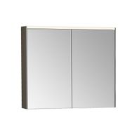 Vitra Core 66911 80 cm Beyaz Led Dolaplı Ayna