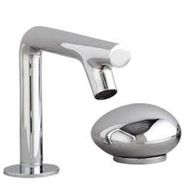 Vitra İstanbul A42304 Lavabo Bataryası, 2 Delikli Lavabolar İçin, Krom