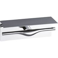 Vitra İstanbul A48016 Krom Etajerli İkili Tuvalet Kağıtlığı