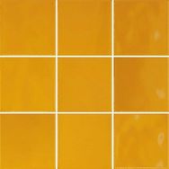 VitrA K94842380001VTE0 10x10 Retromix Fon Amber Sarı Parlak Duvar Karosu