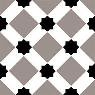 Vitra K94843700001VTE0 15x15 Retromix Sıcak Mat Porselen Karo