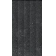 Vitra K95078400001VTE0 30x60 Set6.0 Quarzite Antrasit Fluted Dekor Mat Nr Duvar Karosu