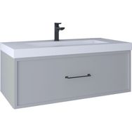 Vitra Kobos KB710022 Frame 100 CM Light Grey Lavabo Dolabı