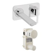 Vitra Krom A42486 Artema Suit L Ankastre Lavabo Bataryası
