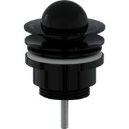 VitrA Liquid A4516939 Parlak Siyah Yuvarlak Lavabo Süzgeci
