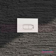 Vitra Loop O 740-0580 Parlak Krom Kumanda Paneli