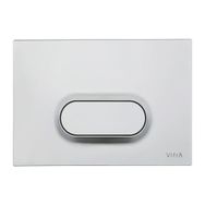 Vitra Loop O 7401085 Mat Krom Tek Basmalı Kumanda Paneli