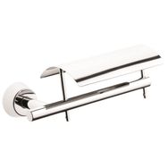 Vitra Matrix A44580 Krom Kapaklı Tuvalet Kağıtlığı