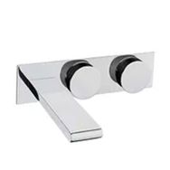 VitrA Memoria A4231458 Krom Siyah Ankastre Lavabo Batarya