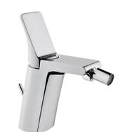 VitrA Memoria A42333 Bide Bataryası, Sifon Kumandalı, Krom