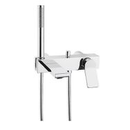 VitrA Memoria A42334 Banyo Bataryası, El Duşlu, Krom