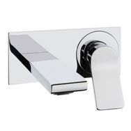 VitrA Memoria A42345 Ankastre Lavabo Bataryası, Sıva Üstü, Krom