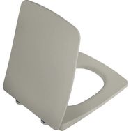 Vitra Metropole 122-020r009 Slim Klozet Kapağı, Yavaş Kapanır, Kolay Çıkabilir, Mat Bej