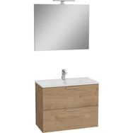 Vitra Mia 80 cm Açık Meşe Banyo Dolabı