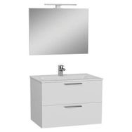 Vitra Mia Beyaz 80 cm Banyo Dolabı Seti