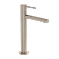 VitrA Origin A4255734 Çanak Lavabo Bataryası, Fırçalı Nikel