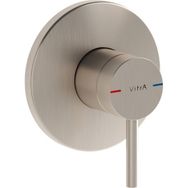 VitrA Origin A4262134 Ankastre Duş Bataryası,Fırçalı Nikel, Sıva