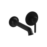 Vitra Origin Classic A4288936 Sıva Üstü Mat Siyah İki Delikli Ankastre Lavabo Bataryası