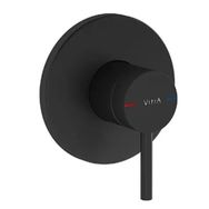 Vitra Origin Sıva Üstü Mat Siyah Ankastre Duş Bataryası