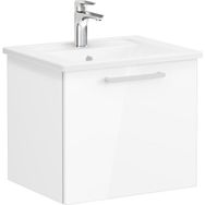 VitrA Root 66414 Parlak Beyaz 60 cm Tek Çekmeceli Lavabo Dolabı