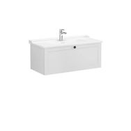 Vitra Root Classic 100 cm Açık Gri Banyo Dolabı Alt Modül Lavabo
