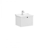 Vitra Root Classic 60 cm Açık Gri Çekmeceli Banyo Dolabı Alt Modül Lavabo