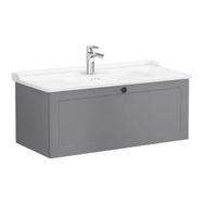 VitrA Root Classic 68829 100 CM Tek Çekmeceli Lavabo Dolabı