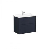 Vitra Root Classic 80 cm Lacivert Çekmeceli Banyo Dolabı Alt Modül Lavabo
