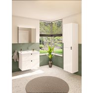 VitrA Root Groove 69086 Mat Beyaz 40 cm Boy Dolabı