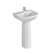 Vitra S20 5501L003-0001 50 cm Beyaz Lavabo