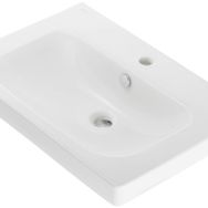 Vitra S20 5522B003-0001 Beyaz Etajerli Seramik Lavabo