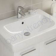 VitrA S20 65 cm Etajerli Lavabo