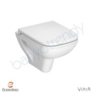 Vitra S20 Kısa Asma Klozet