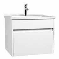 Vitra S30 63324 Parlak Beyaz 60 cm Lavabo Dolabı