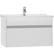 VitrA S30 63329 Parlak Beyaz 80 CM Lavabo Alt Dolabı