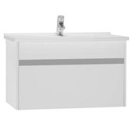 Vitra S30 63329 Parlak Beyaz 80 cm Lavabo Alt Dolabı