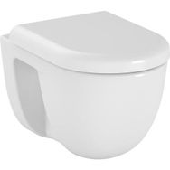 Vitra S40 Kanalsız Asma Klozet + Yavaş Kapanır Klozet Kapağı