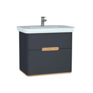 Vitra Sento 80 cm Antrasit Banyo Dolabı