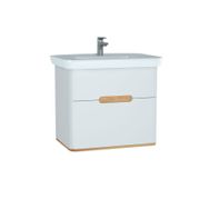 Vitra Sento 80 cm Mat Antrasit Banyo Dolabı