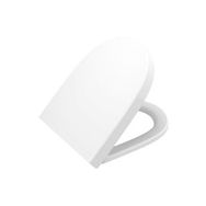 Vitra Sento 86-003R009 Yavaş Kapanır Kolay Çıkabilir Beyaz Klozet Kapağı