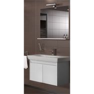 Vitra Step Beyaz 85 cm Kapaklı Banyo Dolabı