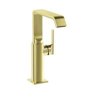 Vitra Suit A4276574 Yandan Soft Altın Çanak Lavabo Bataryası