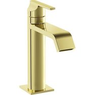 Vitra Suit A4281674 Üstten Soft Altın Lavabo Bataryası