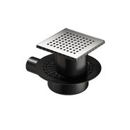Vitra V-Flow 5607282 Parlak Krom Kare Duş Kanalı