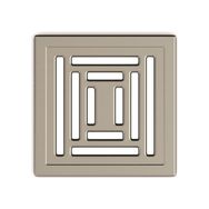 Vitra V-Flow Kare 5608282 Mat Krom Duş Kanalı